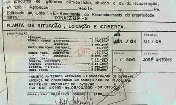 Imagem: Galpão BR-101, 1 banheiros na Avenida Da