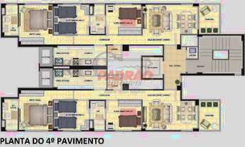 Imagem 2: Apartamento à Venda em Capim Macio