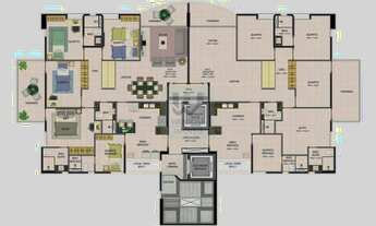 Imagem 3: Apartamento no Rosarinho 113m² , 4 Quartos e 2 Suítes