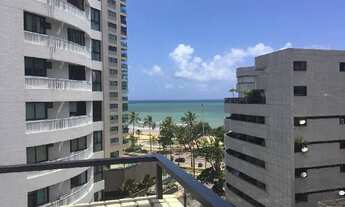 Imagem: Cobertura bem decorada com vista para o