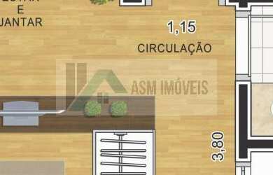 Imagem 3: Villa Carrara Apartamento com 1 dormitório