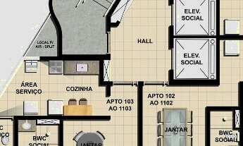 Imagem 6: Edificio Mont Blanc