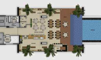 Imagem 4: ROOFTOP AGAMENON PRINCE