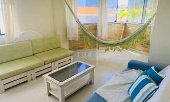 Imagem: APT BEIRA MAR NO DOUBLE FLAT