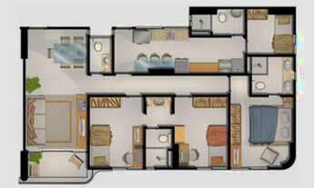 Imagem 4: MURANO TIROL - 2 E 3 QUARTOS