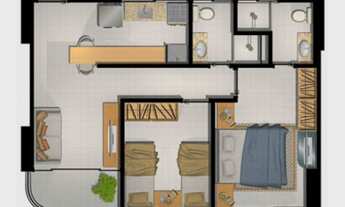 Imagem 5: MURANO TIROL - 2 E 3 QUARTOS