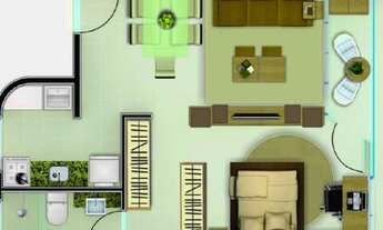 Imagem 5: PRAIA CALMA PREMIUM FLAT