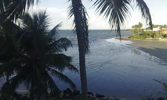 Imagem: CASA NO ENCONTRO DO RIO C/ O MAR - PIRANGI