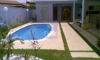 Imagem: CASA EM COND. FECHADO C/TERRENO DE 600M²