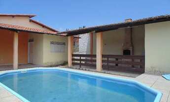 Imagem: CASA COM PISC. NA PRAIA DE TABATINGA