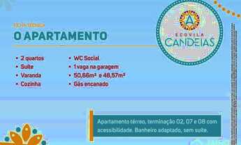 Imagem 4: ECOVILLA CANDEIAS, 2 dormitórios na Avenida Abdo Cabus