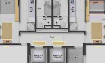 Imagem 7: EDF PIAZZA - QUEIROZ GALVÃO
