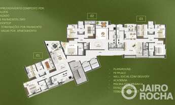 Imagem 3: Apartamento à Venda em Graças