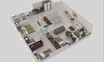 Imagem 6: Edf Angel Apartamento com 3 dormitórios