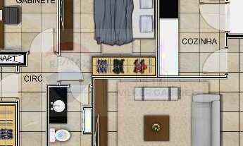 Imagem 4: Edifício Allure, 3 dormitórios na Avenida Drua José Sampaio Luz