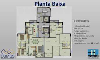 Imagem 2: Edf Diva Moraes Apartamento cobertura com 3 dormitórios