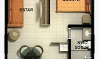 Imagem 3: RIO BEIRA MAR Apartamento com 1 dormitório