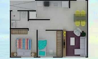 Imagem 2: VILA DO MAR Apartamento com 2 dormitórios