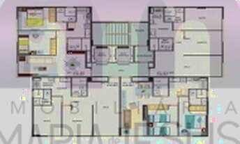 Imagem 3: PEDRA DO MAR Apartamento com 2 dormitórios