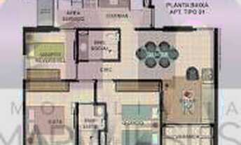 Imagem 6: QUEBEC à Venda Apartamento com 3 dormitórios