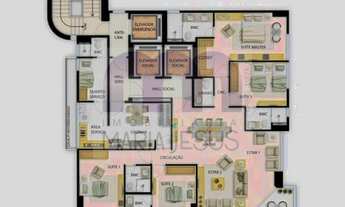 Imagem 5: PRAÇA DO MAR Apartamento com 4 dormitórios