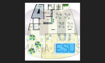 Imagem 3: PLAZA RITZ, 2 dormitórios na Rua Charles Darwin