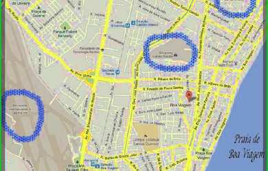 Imagem 3: EDF ARRIBAÇÃ, 3 dormitórios na Rua Desembargador João Paes