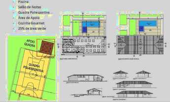 Imagem 7: Área com 52.000,00 m² atrás do foro de Jaboatão
