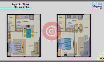 Imagem 3: PARQUE SHOPPING, 1 dormitório na Avenida República árabe Unida
