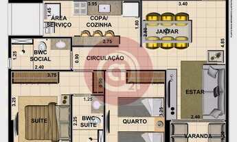 Imagem 7: DUETTO à Venda Apartamento com 2 dormitórios