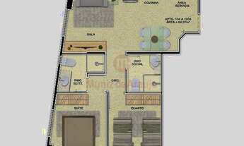 Imagem 5: Maria Renda, 2 dormitórios na Rua Dos Navegantes