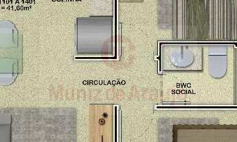 Imagem 6: Maria Renda, 2 dormitórios na Rua Dos Navegantes