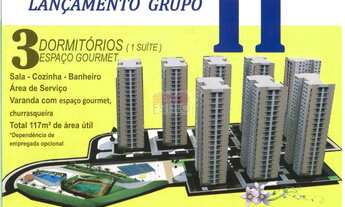 Imagem: Parque Firenze, 3 dormitórios na Rodovia