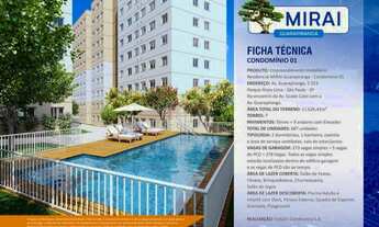 Imagem 2: Mirai Vista Represa Guarapiranga 2 Dormt