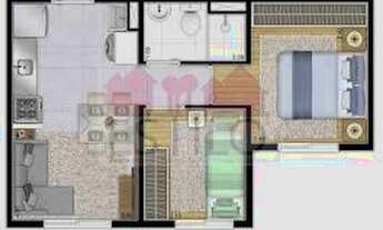 Imagem 4: Apartamento horto do ype Px metro e shopping campo limpo