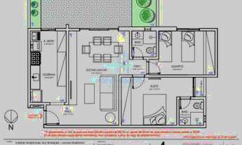 Imagem 4: LAGUNA RESIDENCE, 1 dormitório, 1 banheiros, 10M² de Área Construída