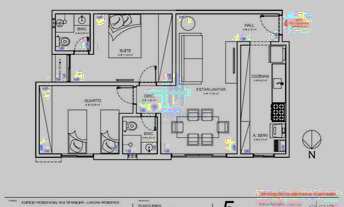 Imagem 5: LAGUNA RESIDENCE, 1 dormitório, 1 banheiros, 10M² de Área Construída