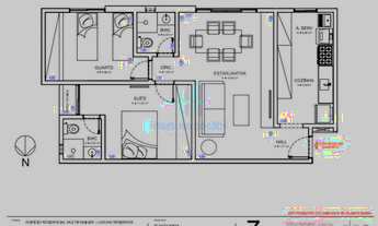 Imagem 7: LAGUNA RESIDENCE, 1 dormitório, 1 banheiros, 10M² de Área Construída