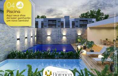 Imagem 3: RESIDENCIAL FLORENÇA, 2 dormitórios, 1 banheiros, 1 vaga na garagem, 49M² de Área Construí