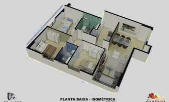 Imagem 6: Edf. Fantasy, 3 dormitórios na Rua Oscar Pinto