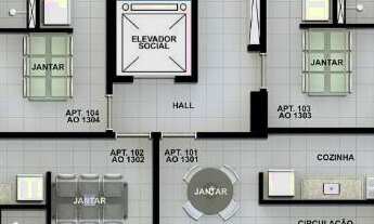 Imagem 6: Edf. Monteiro Residence