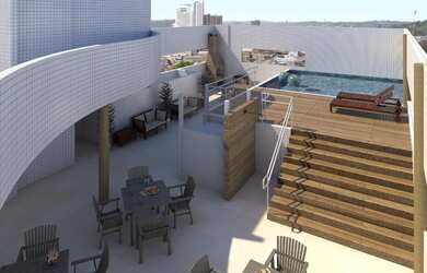 Imagem 3: Luar do Arraial Apartamento com 2 dormitórios