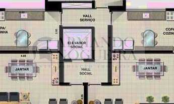 Imagem 5: BRISA DO LESTE Apartamento com 3 dormitórios