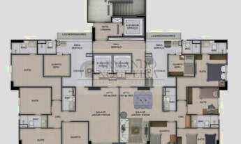 Imagem 6: MARIO BHERING, 4 dormitórios na Rua Mário Bhering