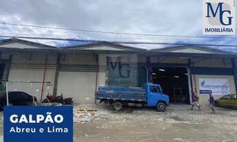 Imagem: GALPÃO ABREU E LIMA 380m²