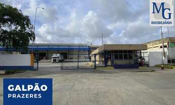 Imagem: GALPÃO PRAZERES 6400m²