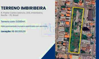 Imagem: TERRENO IMBIRIBEIRA 13.000,00M²
