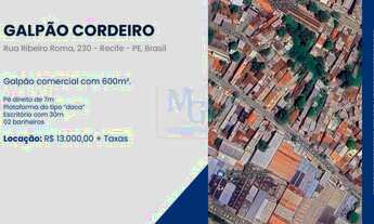 Imagem: GALPÃO CORDEIRO 600 m²