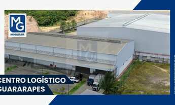 Imagem: GALPÃO GUARARAPES CENTRO LOGISTICO 1090M²