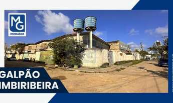 Imagem: GALPÃO IMBIRIBEIRA 450M²